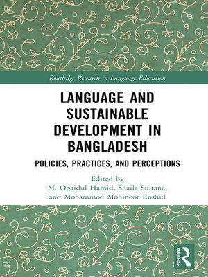 cover image of Language and Sustainable Development in Bangladesh